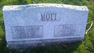 Alma L.(LaMont) Mott