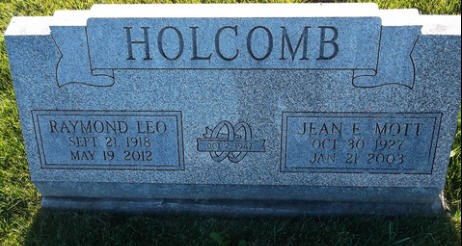 Jean E (Mott) Holcomb