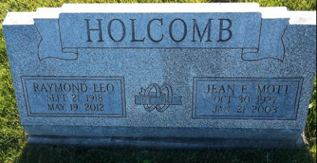 Raymond Leo Holcomb